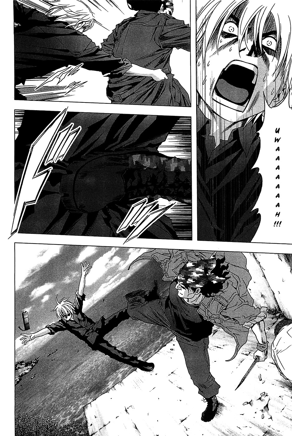 Btooom! Chapter 26 page 18 - Chapter 26: The Hunted