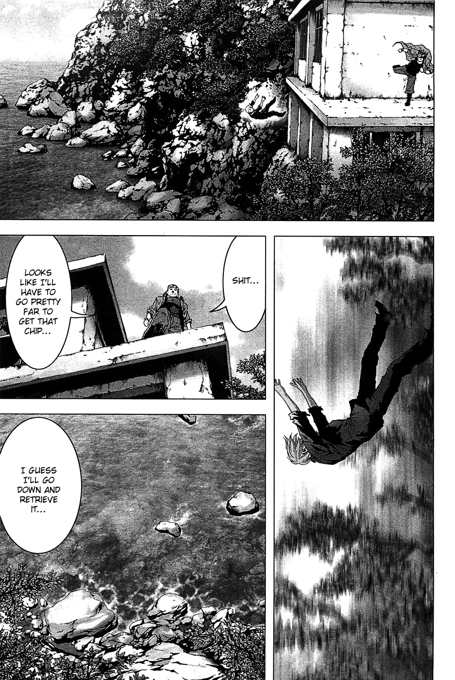 Btooom! Chapter 26 page 19 - Chapter 26: The Hunted