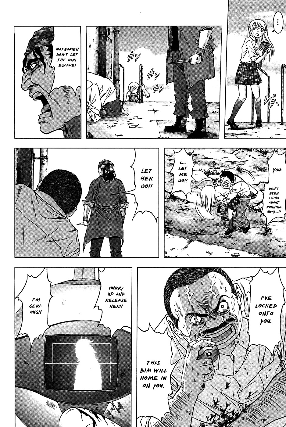 Btooom! Chapter 26 page 20 - Chapter 26: The Hunted