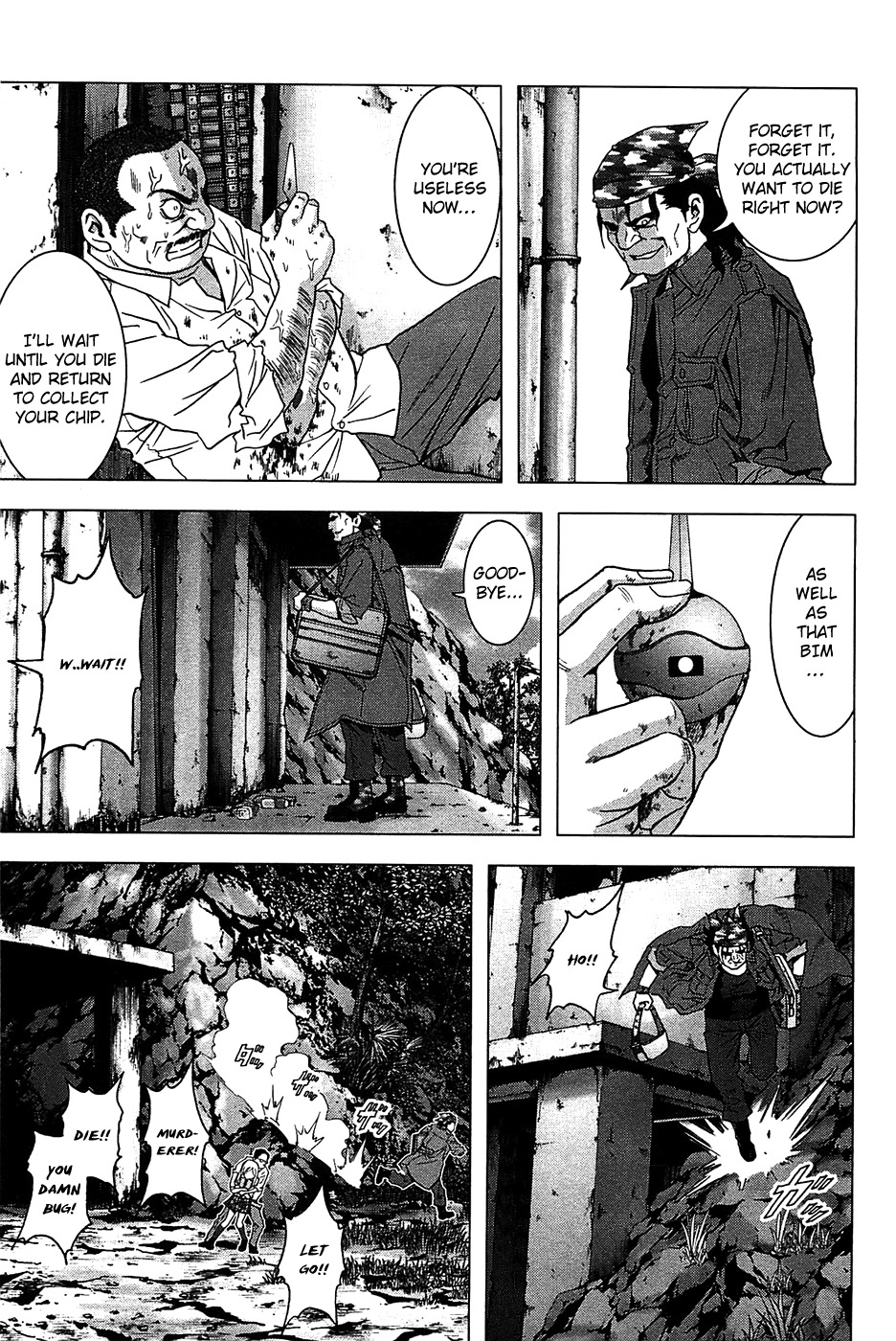Btooom! Chapter 26 page 21 - Chapter 26: The Hunted