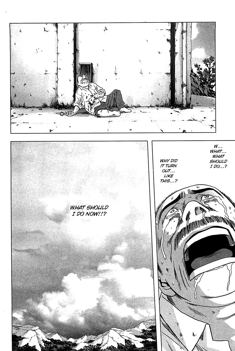 Btooom! Chapter 26 page 22 - Chapter 26: The Hunted