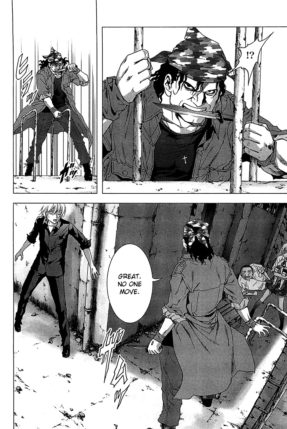 Btooom! Chapter 26 page 5 - Chapter 26: The Hunted
