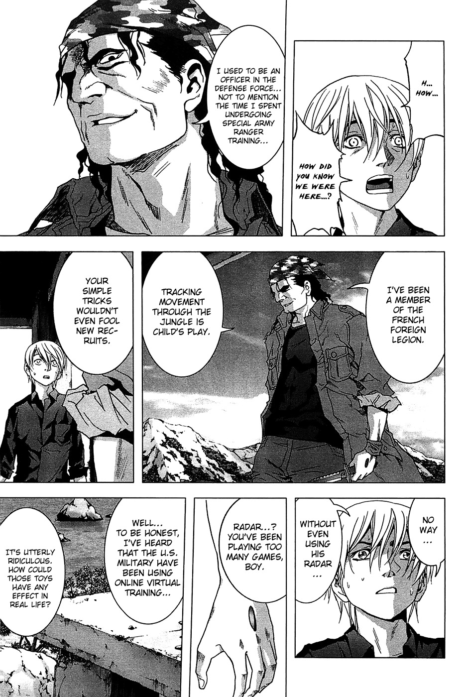 Btooom! Chapter 26 page 6 - Chapter 26: The Hunted