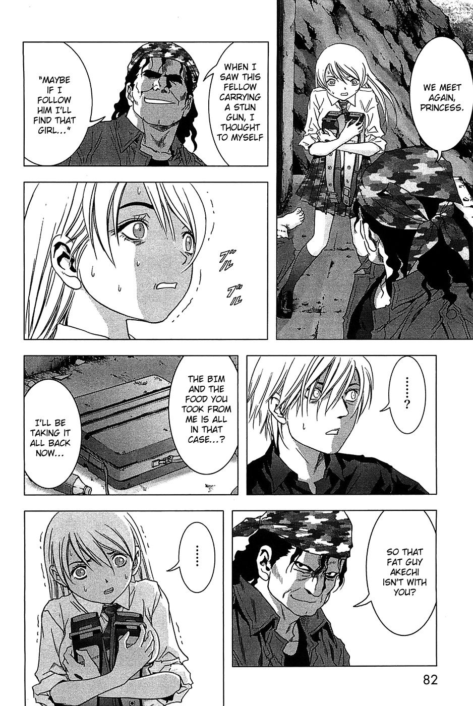 Btooom! Chapter 26 page 7 - Chapter 26: The Hunted