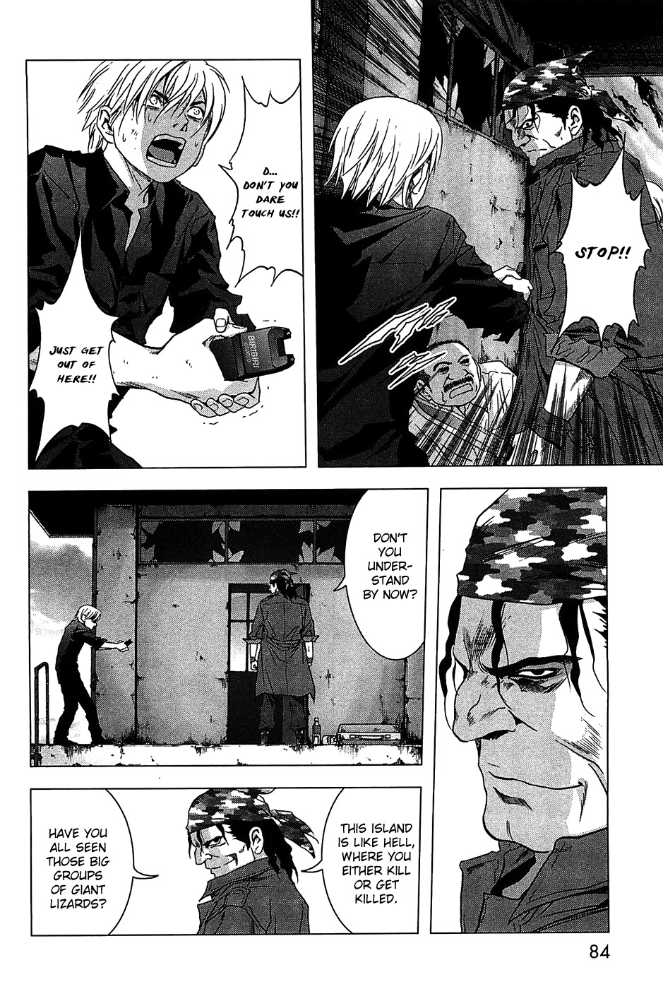 Btooom! Chapter 26 page 9 - Chapter 26: The Hunted