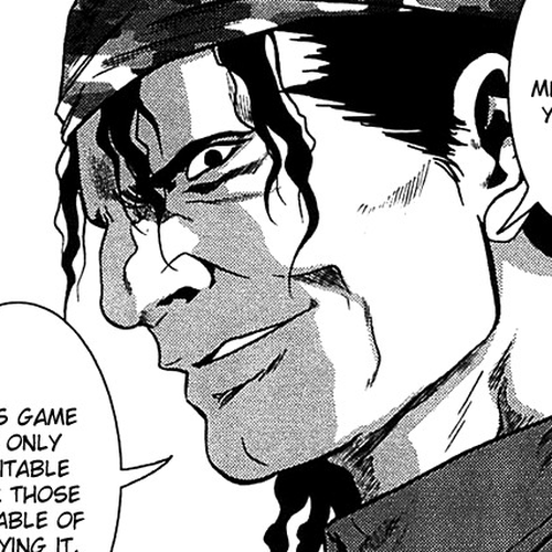 Btooom! Chapter 26: The Hunted cover