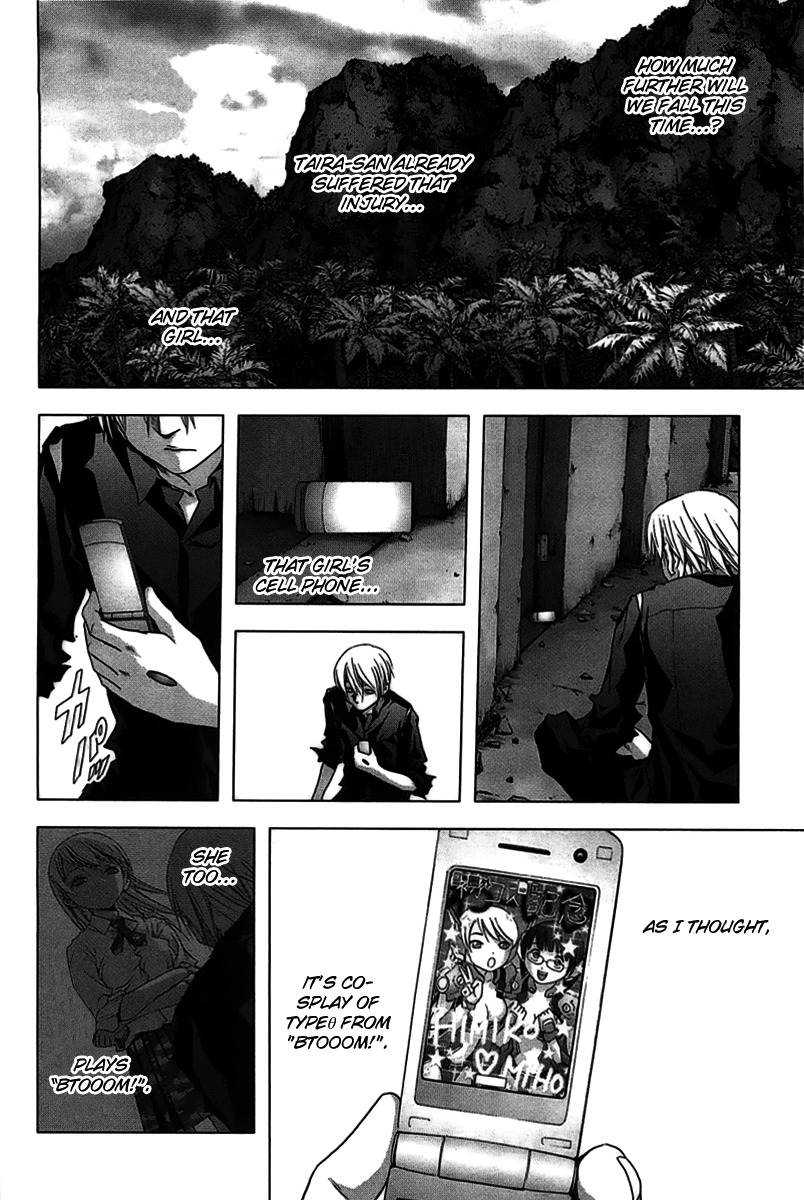 Btooom! Chapter 27 page 11 - Chapter 27: Make-Believe Wife