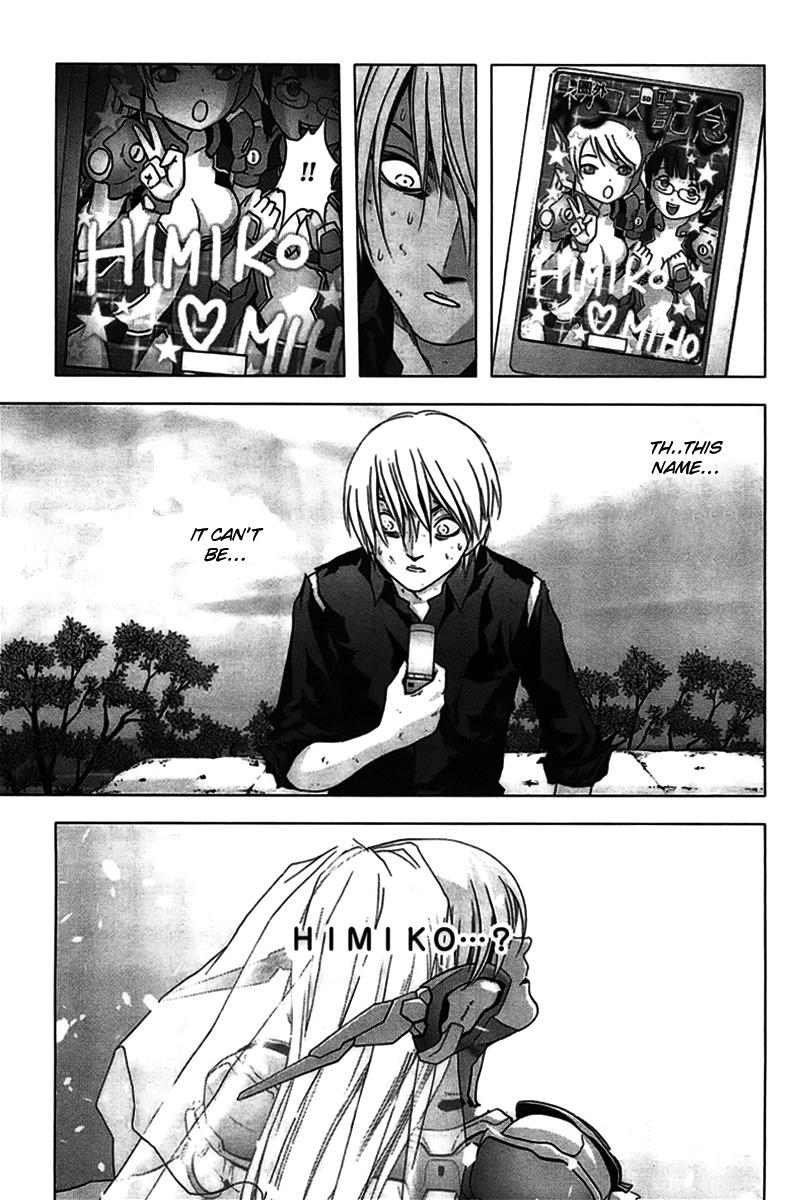 Btooom! Chapter 27 page 12 - Chapter 27: Make-Believe Wife