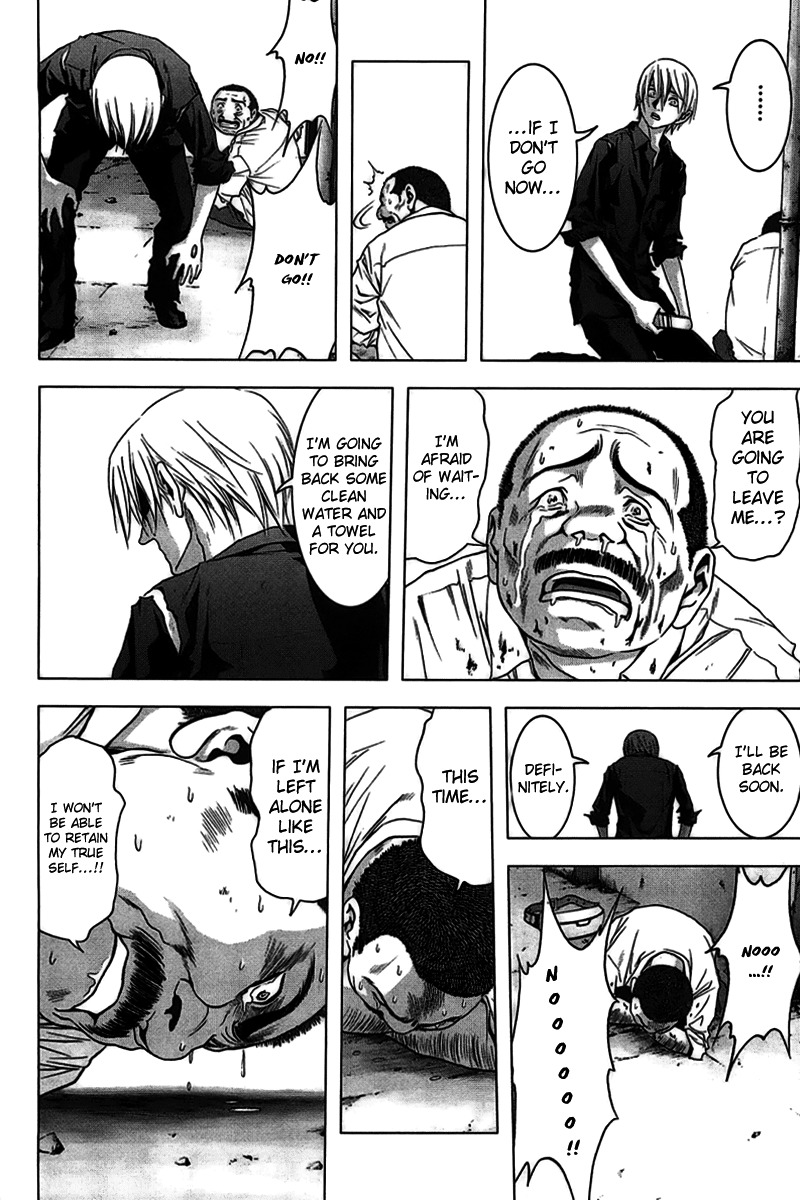 Btooom! Chapter 27 page 13 - Chapter 27: Make-Believe Wife