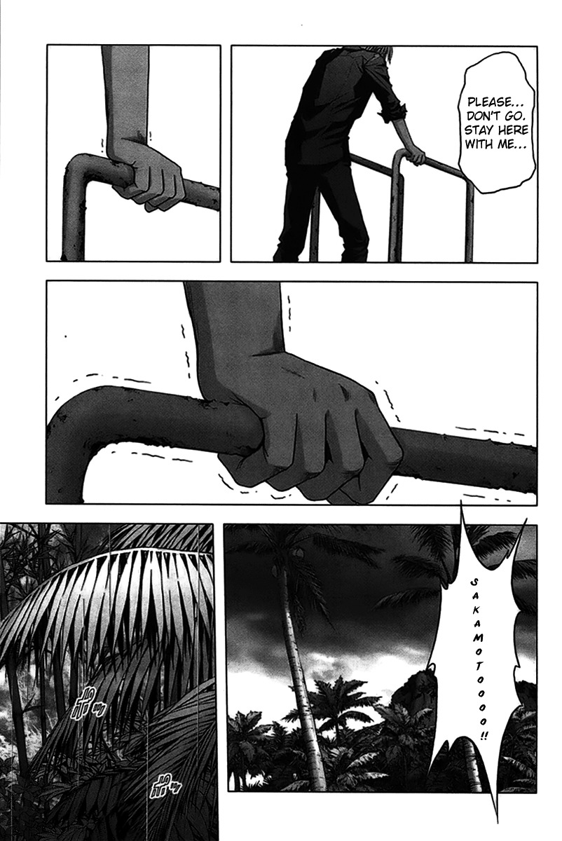 Btooom! Chapter 27 page 14 - Chapter 27: Make-Believe Wife