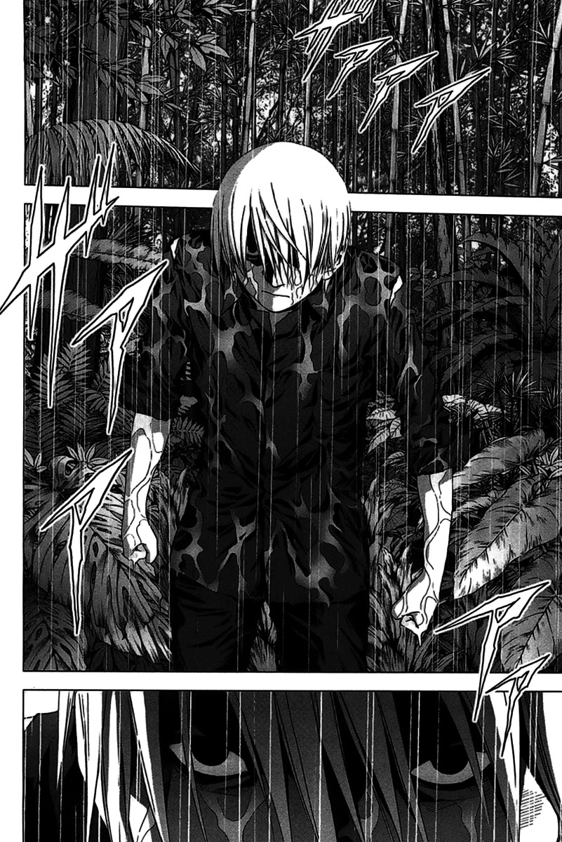 Btooom! Chapter 27 page 15 - Chapter 27: Make-Believe Wife