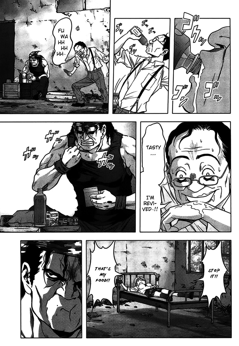 Btooom! Chapter 27 page 16 - Chapter 27: Make-Believe Wife