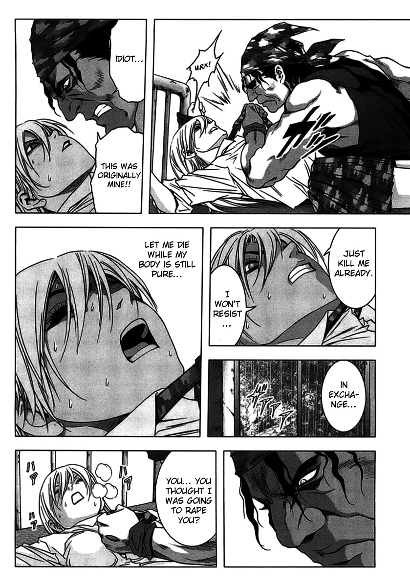 Btooom! Chapter 27 page 17 - Chapter 27: Make-Believe Wife