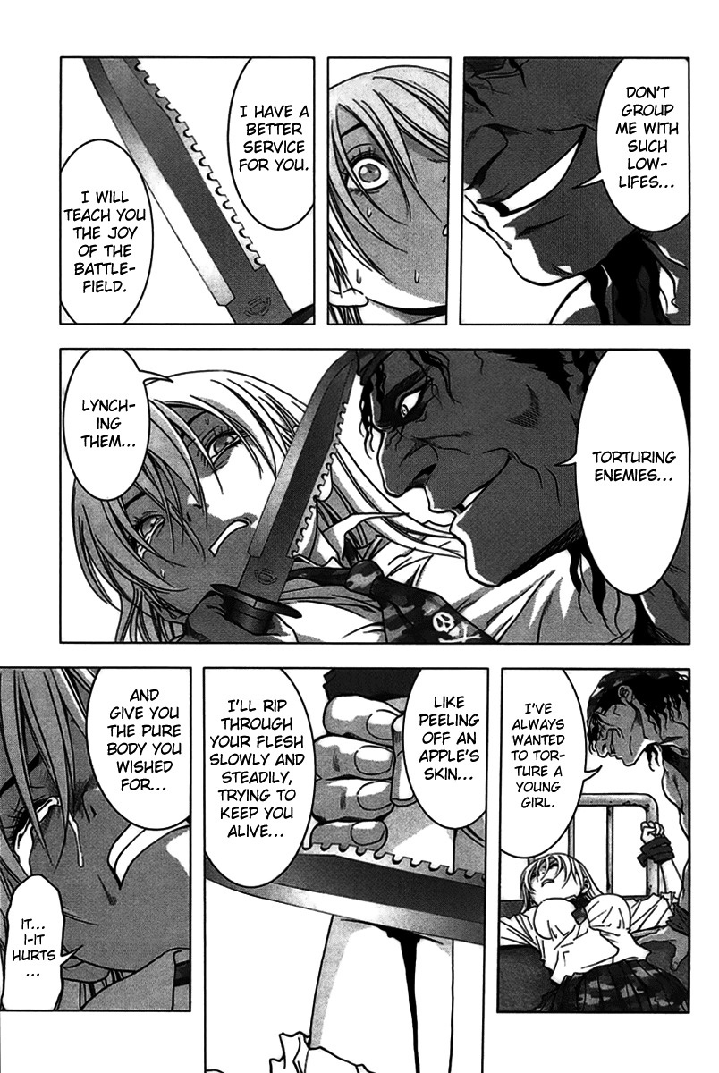 Btooom! Chapter 27 page 18 - Chapter 27: Make-Believe Wife