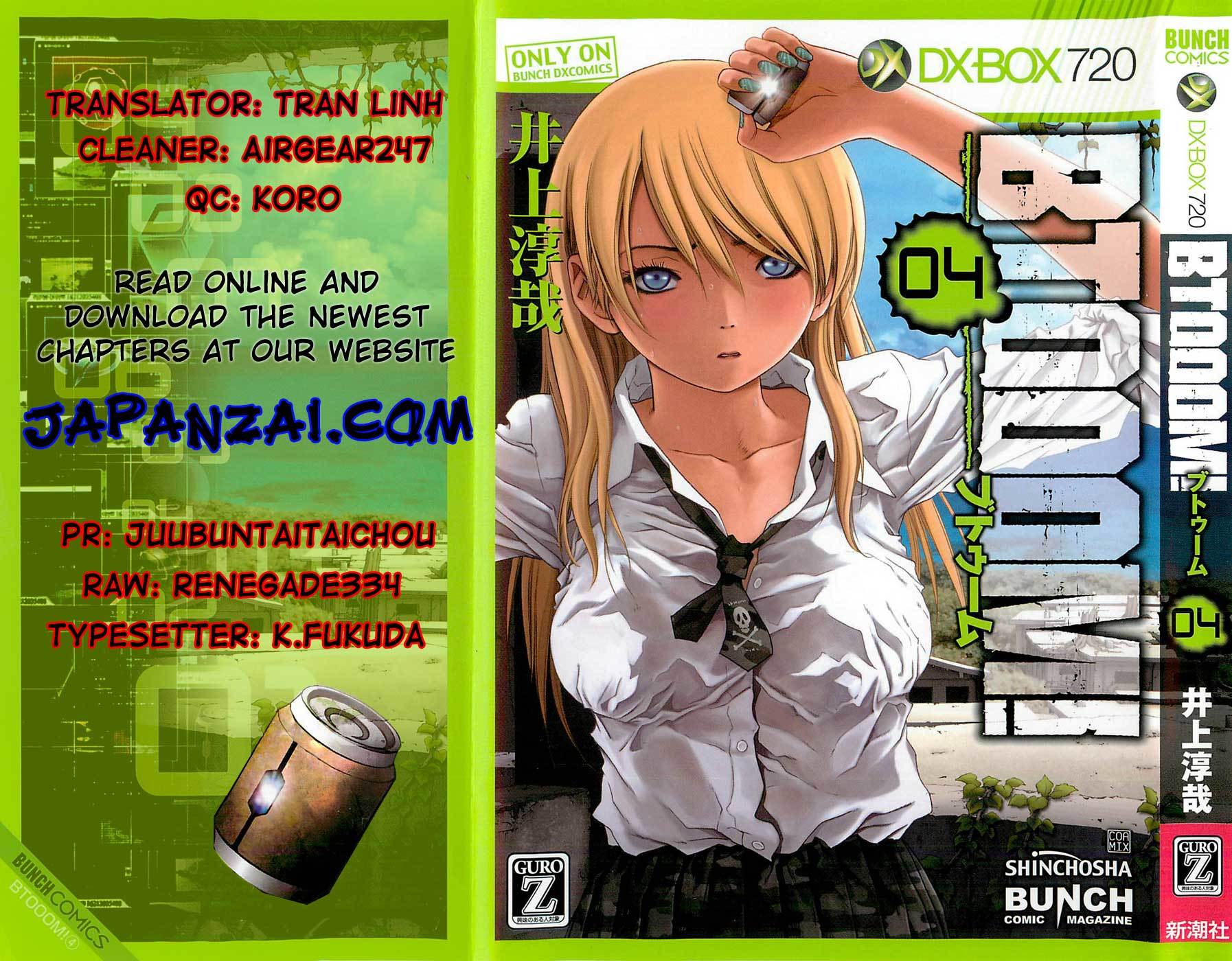 Btooom! Chapter 27 page 2 - Chapter 27: Make-Believe Wife