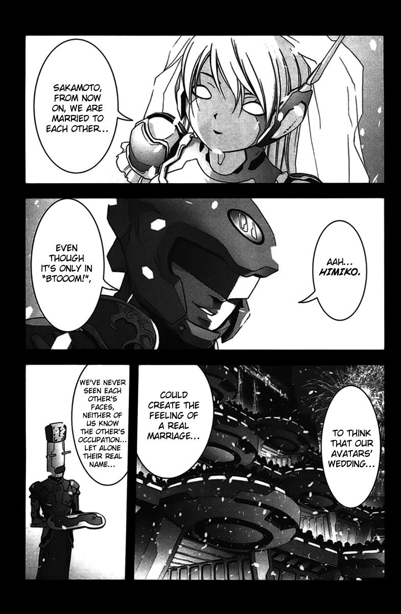 Btooom! Chapter 27 page 4 - Chapter 27: Make-Believe Wife