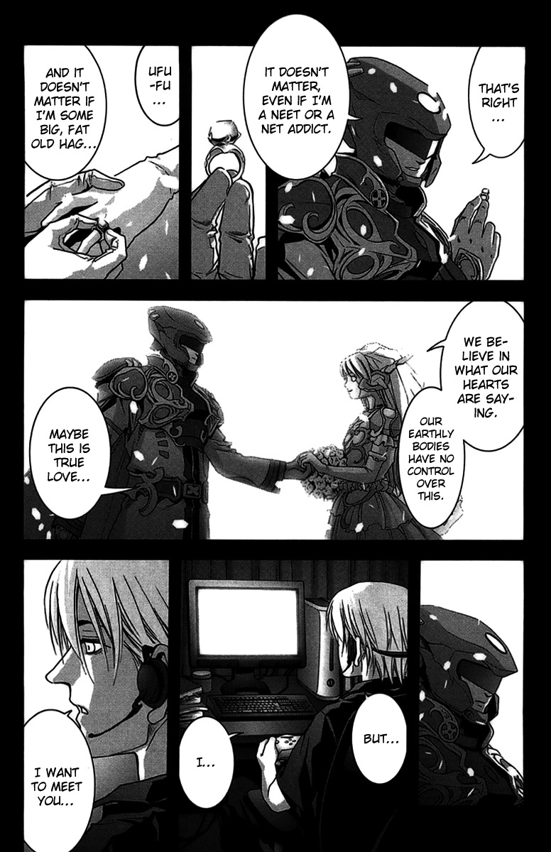 Btooom! Chapter 27 page 5 - Chapter 27: Make-Believe Wife
