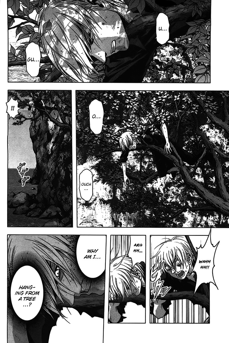 Btooom! Chapter 27 page 7 - Chapter 27: Make-Believe Wife