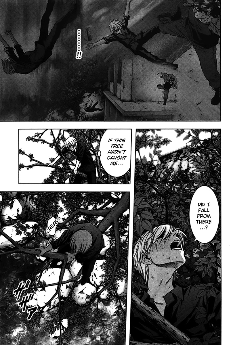 Btooom! Chapter 27 page 8 - Chapter 27: Make-Believe Wife
