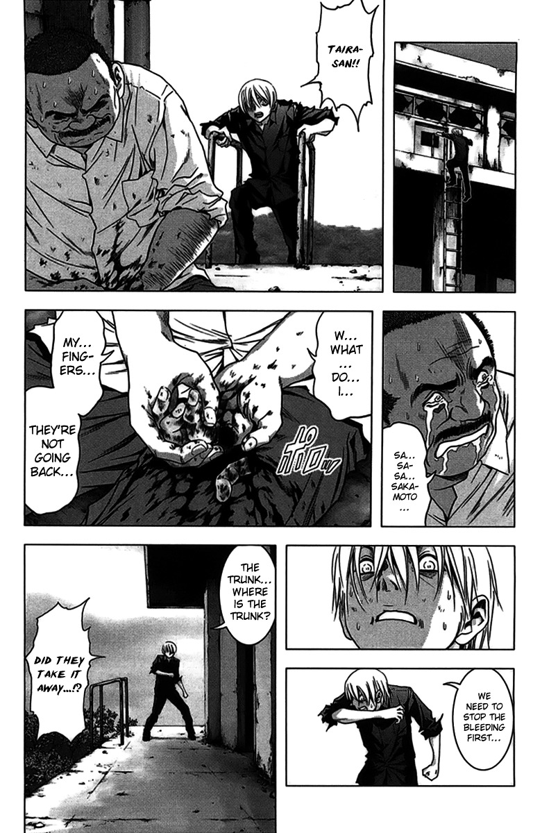 Btooom! Chapter 27 page 9 - Chapter 27: Make-Believe Wife