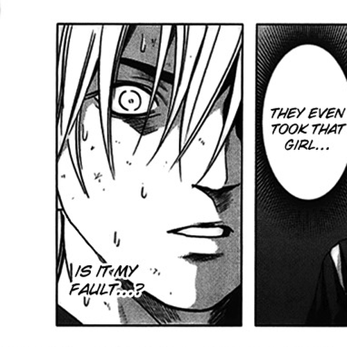 Btooom! Chapter 27: Make-Believe Wife cover