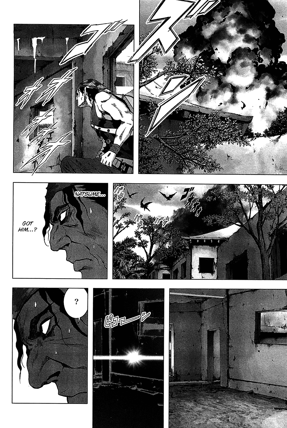 Btooom! Chapter 28 page 11 - Chapter 28: The Extensive Ruins