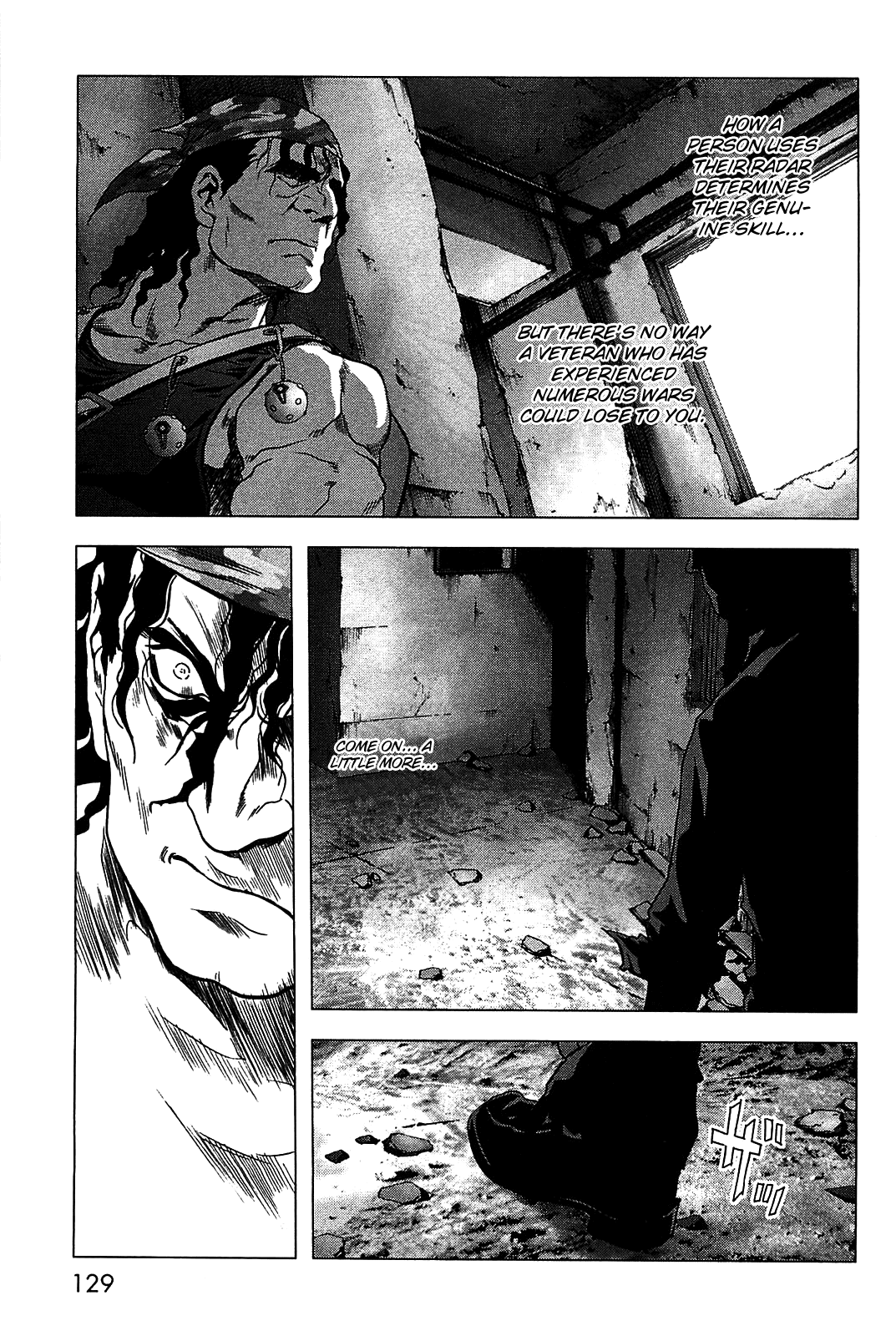 Btooom! Chapter 28 page 14 - Chapter 28: The Extensive Ruins