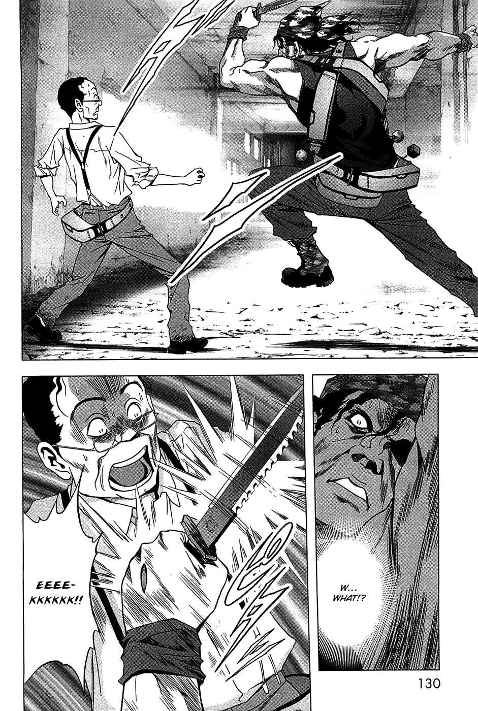Btooom! Chapter 28 page 15 - Chapter 28: The Extensive Ruins