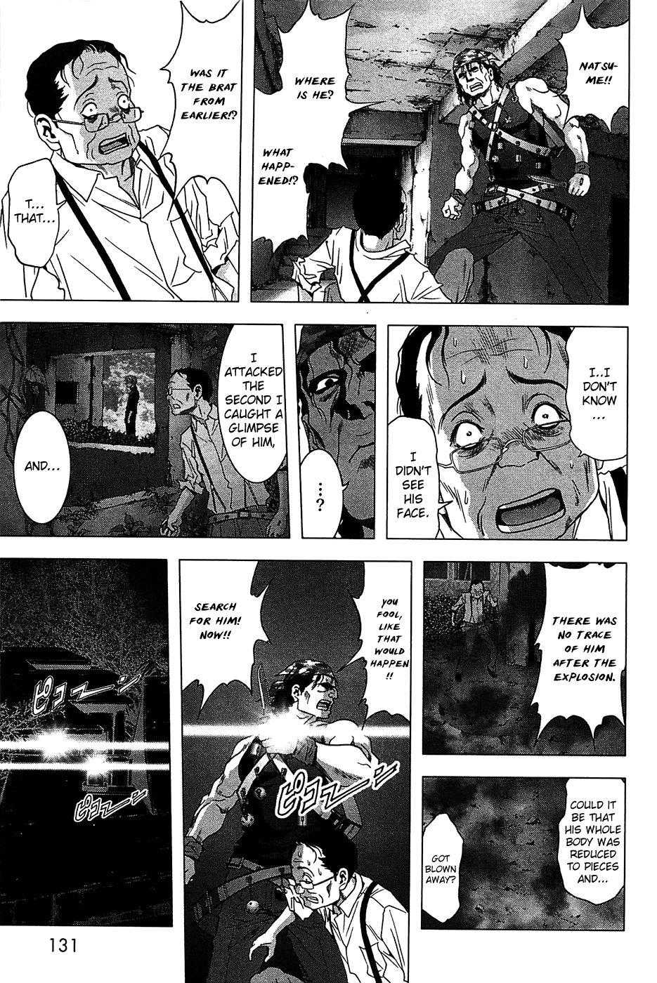 Btooom! Chapter 28 page 16 - Chapter 28: The Extensive Ruins