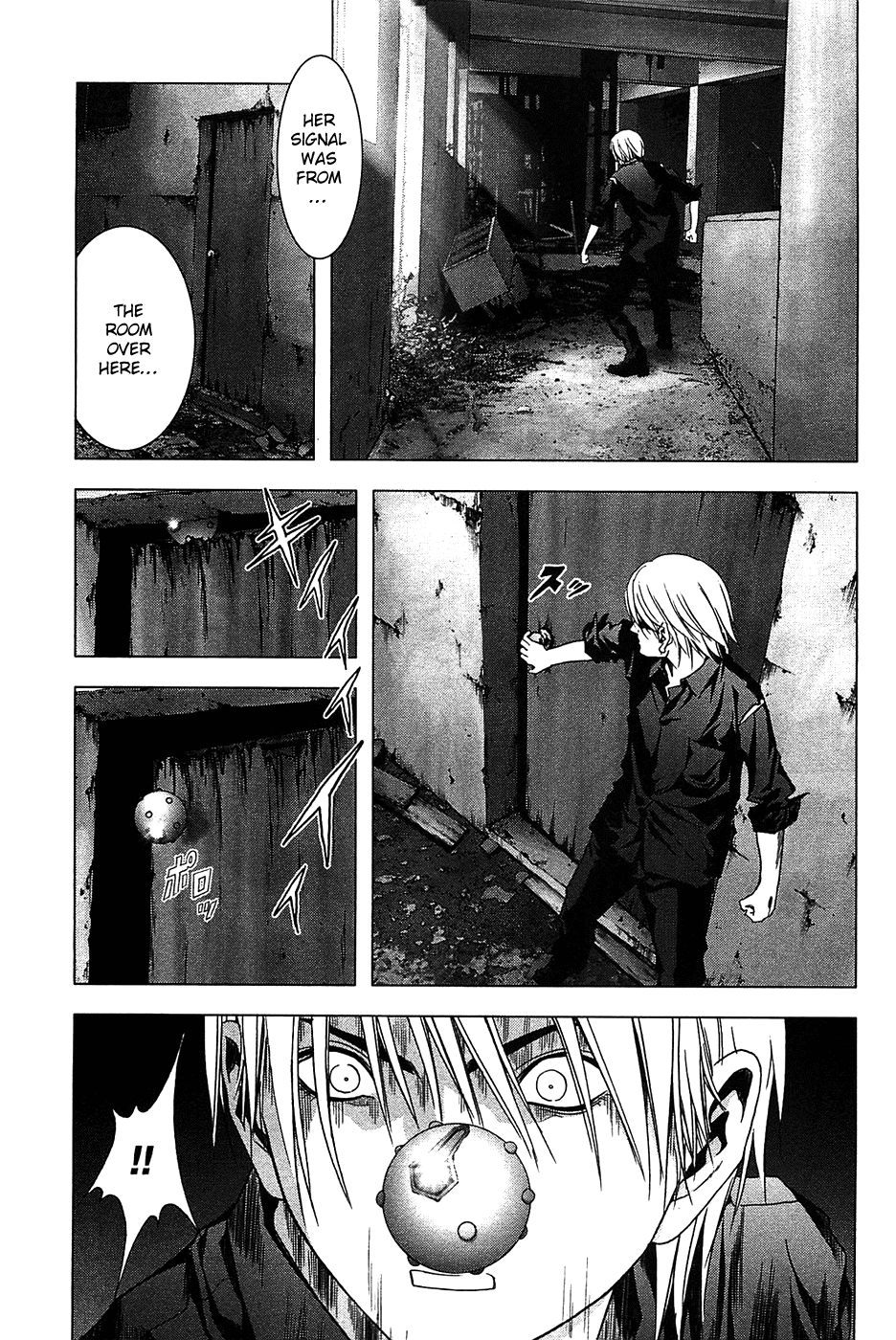 Btooom! Chapter 28 page 18 - Chapter 28: The Extensive Ruins