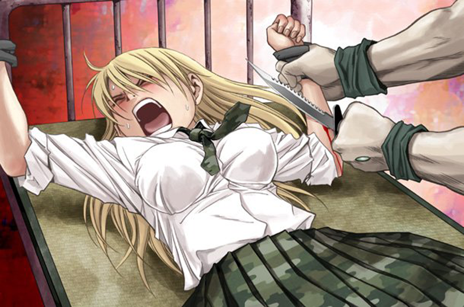 Btooom! Chapter 28 page 2 - Chapter 28: The Extensive Ruins