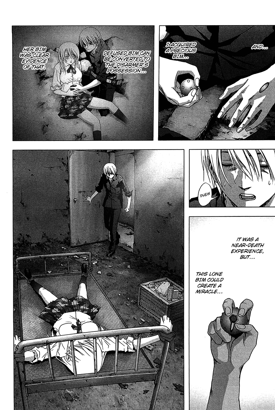 Btooom! Chapter 28 page 21 - Chapter 28: The Extensive Ruins