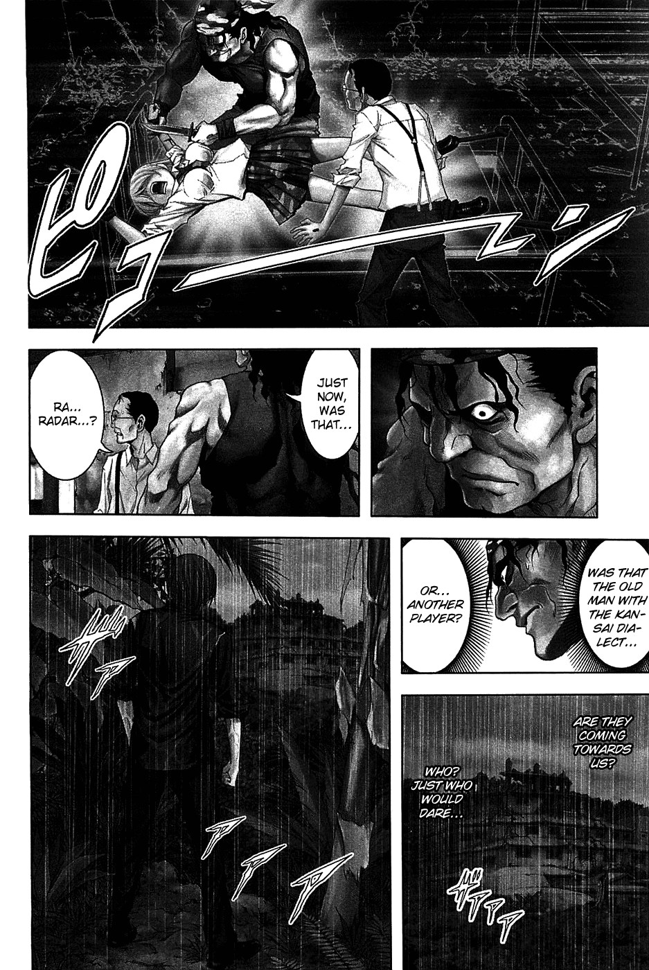 Btooom! Chapter 28 page 3 - Chapter 28: The Extensive Ruins