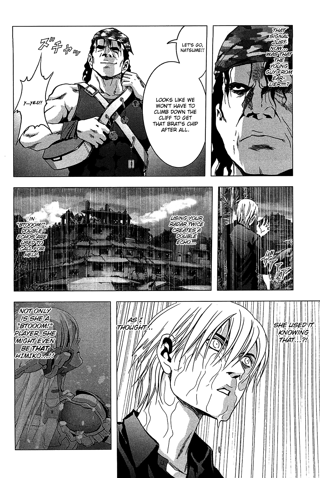 Btooom! Chapter 28 page 7 - Chapter 28: The Extensive Ruins