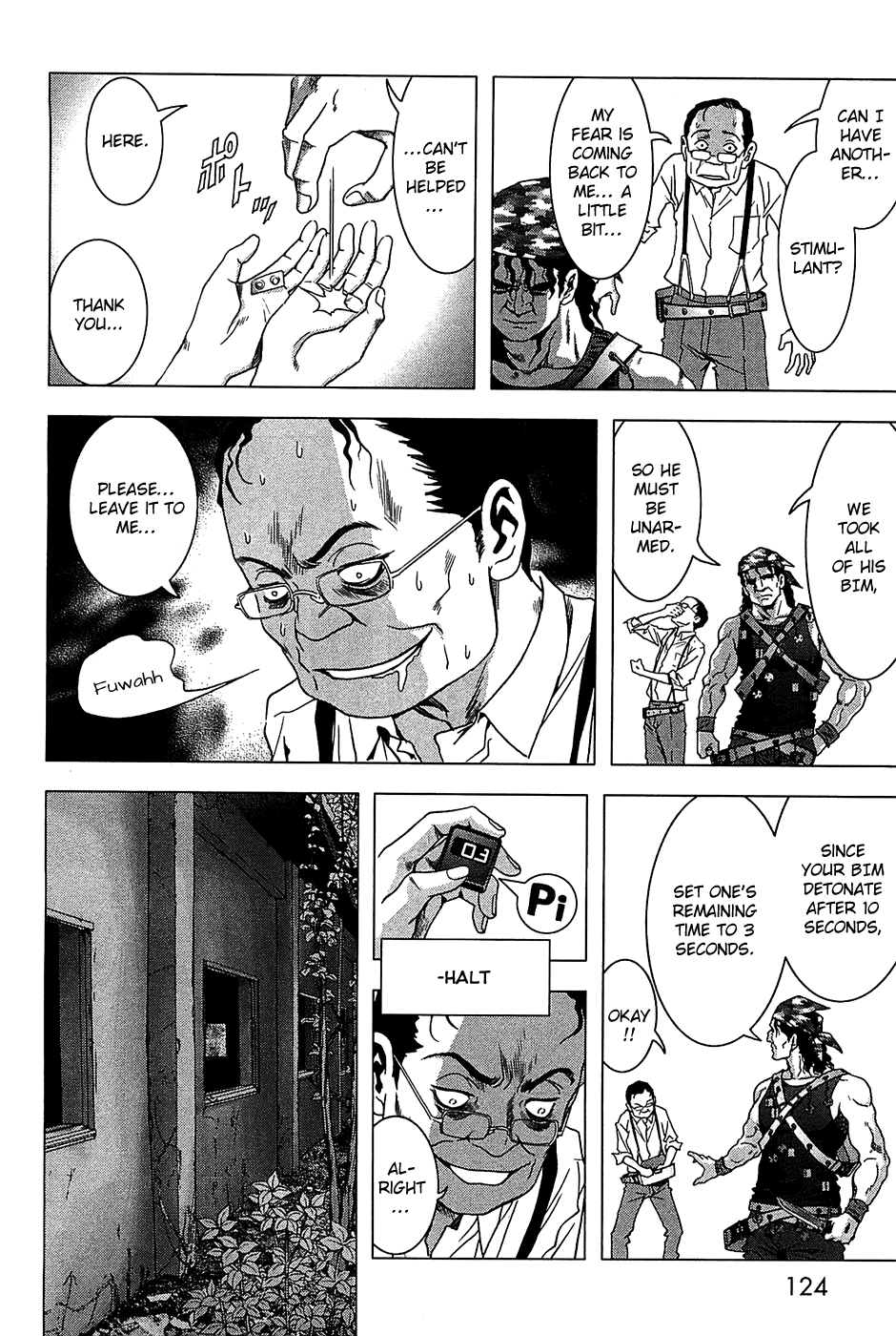 Btooom! Chapter 28 page 9 - Chapter 28: The Extensive Ruins