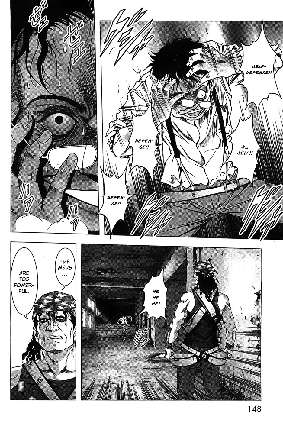 Btooom! Chapter 29 page 11 - Chapter 29: Tremor