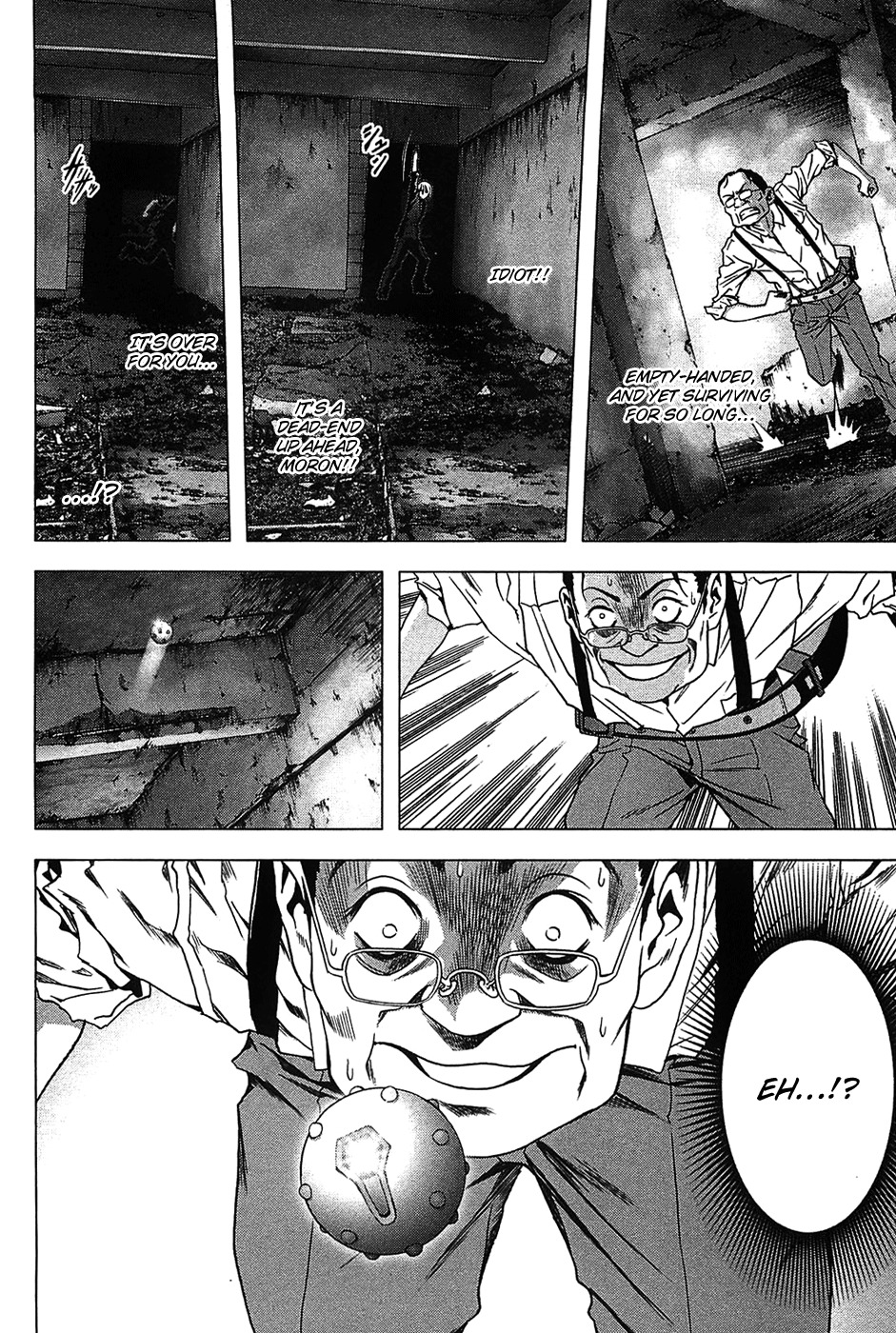 Btooom! Chapter 29 page 15 - Chapter 29: Tremor