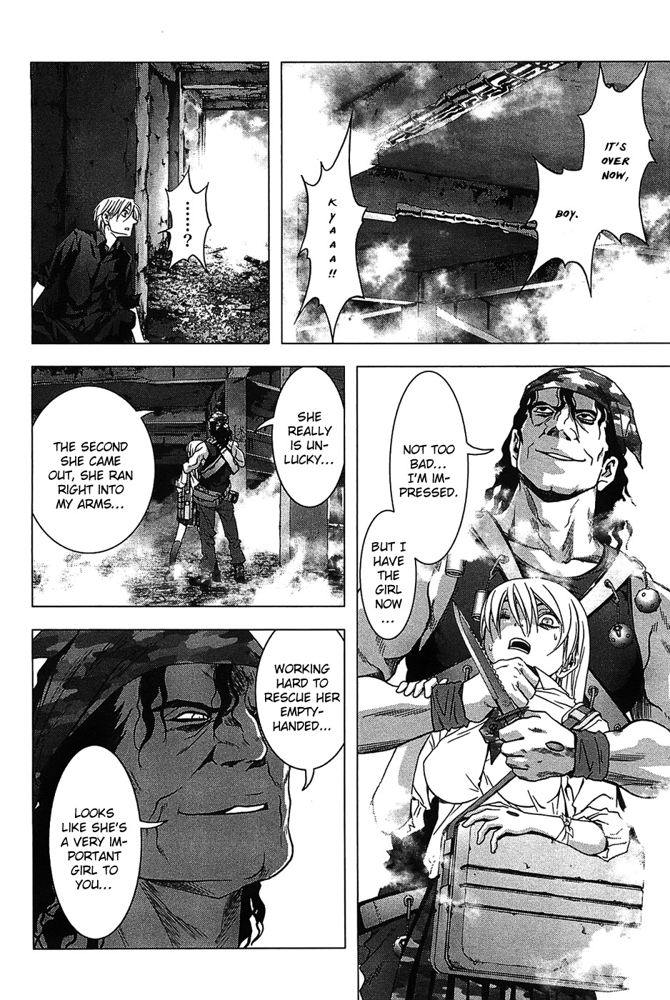 Btooom! Chapter 29 page 17 - Chapter 29: Tremor