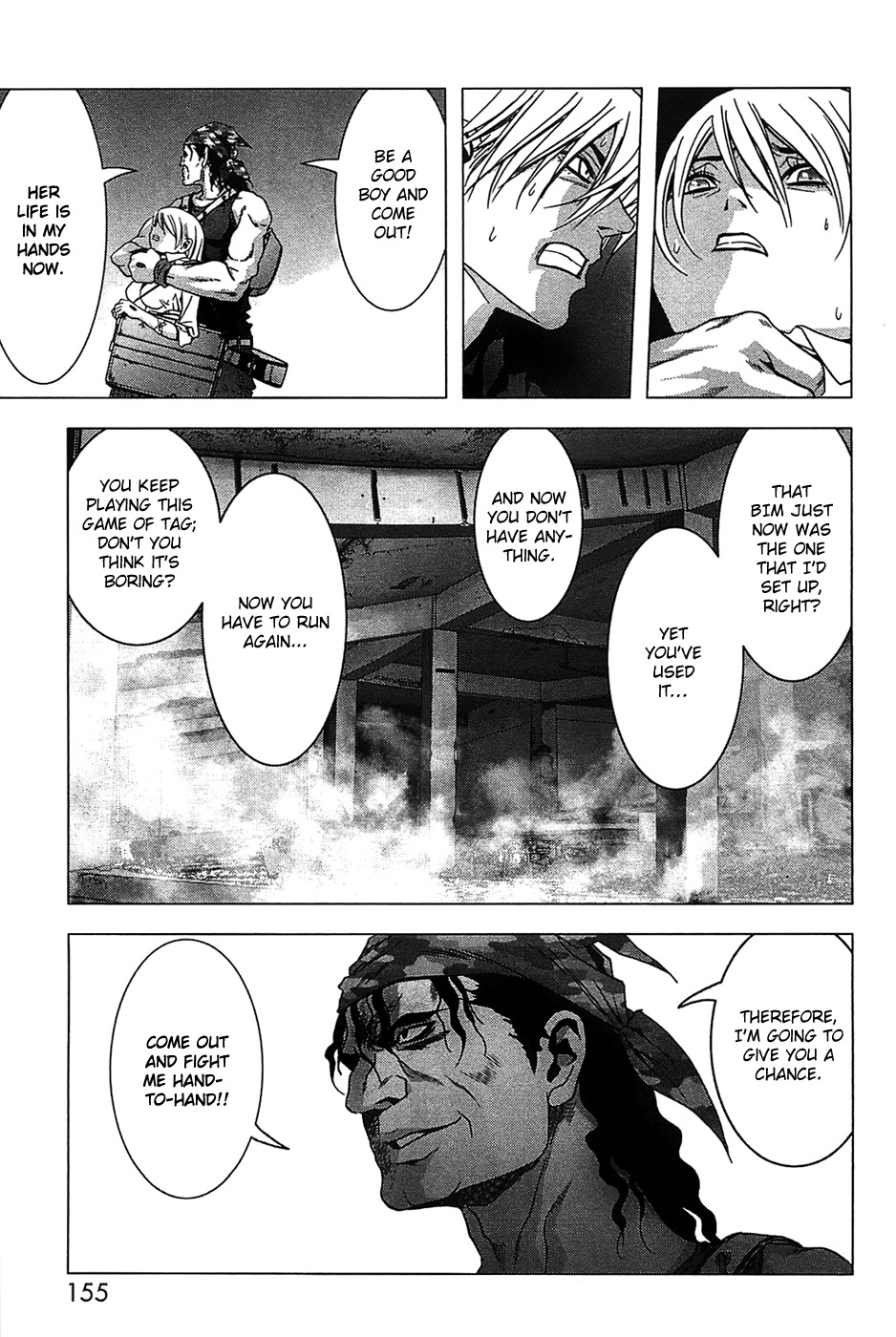 Btooom! Chapter 29 page 18 - Chapter 29: Tremor