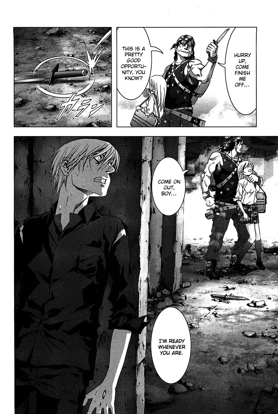 Btooom! Chapter 29 page 19 - Chapter 29: Tremor