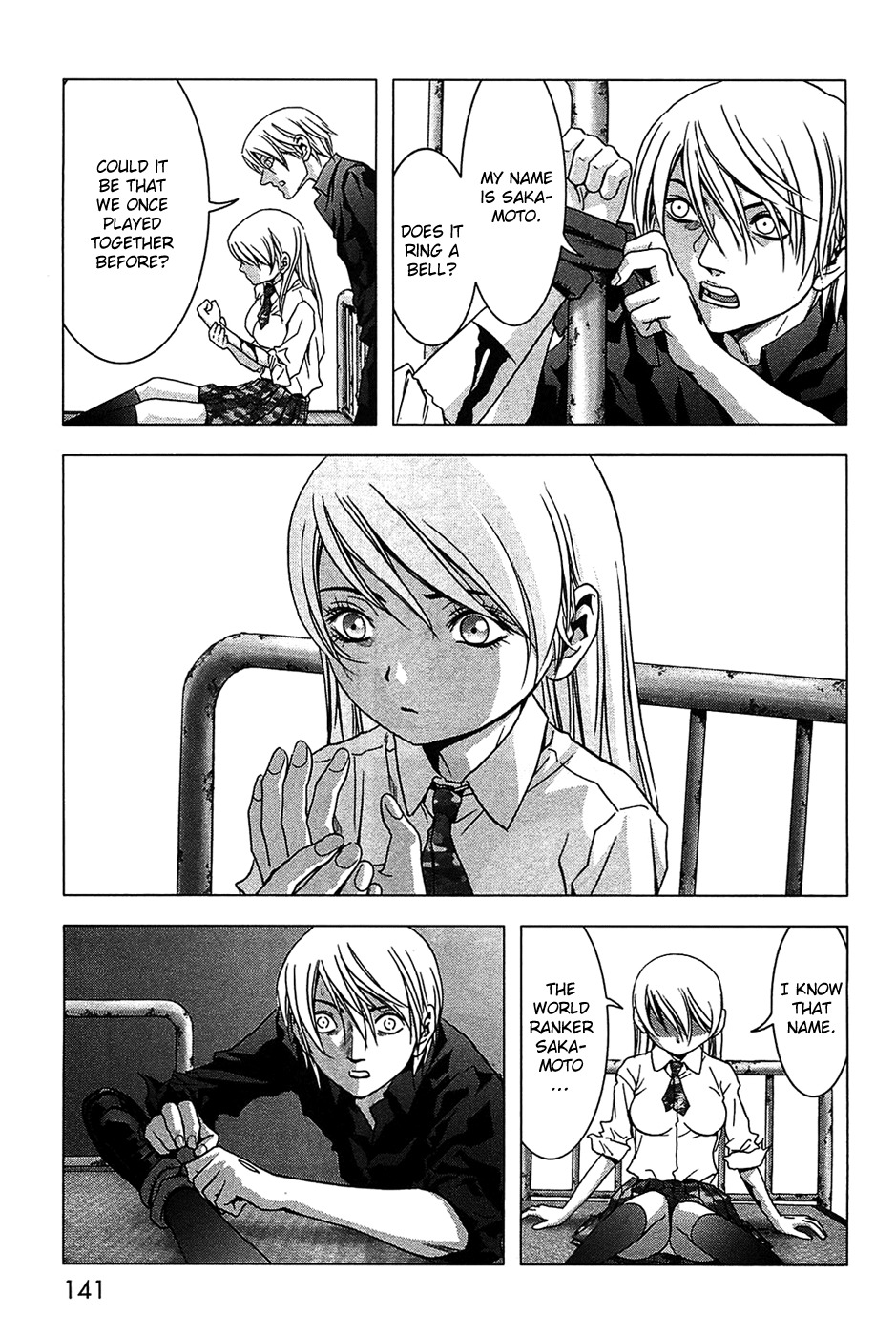 Btooom! Chapter 29 page 4 - Chapter 29: Tremor