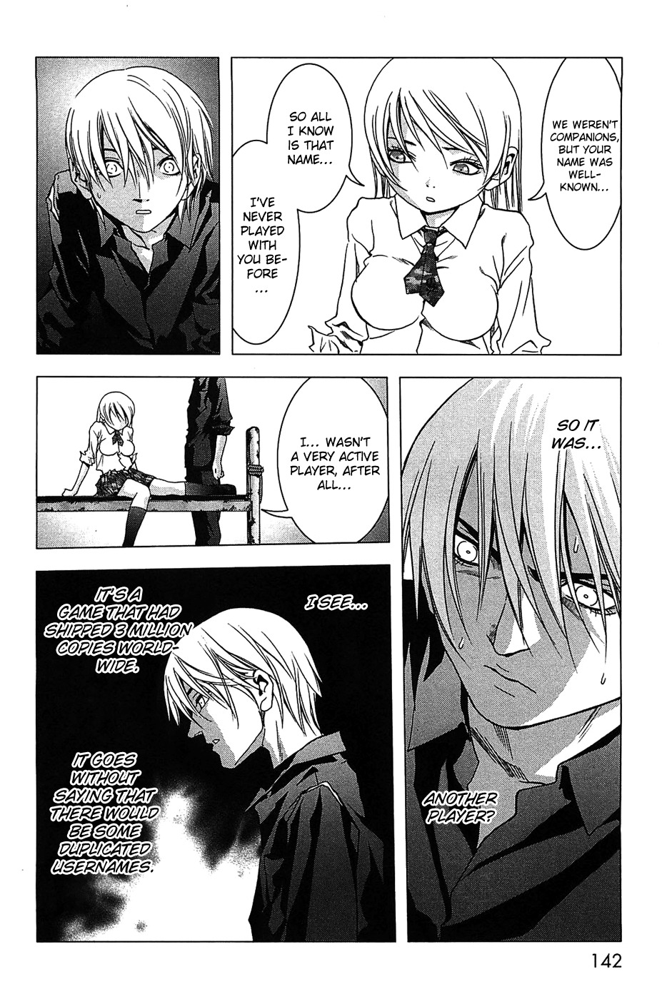 Btooom! Chapter 29 page 5 - Chapter 29: Tremor