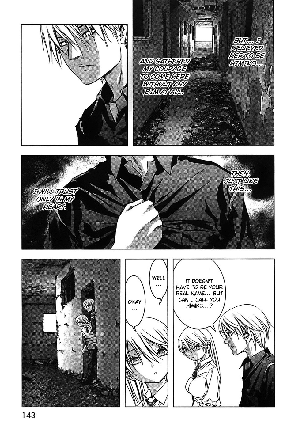 Btooom! Chapter 29 page 6 - Chapter 29: Tremor