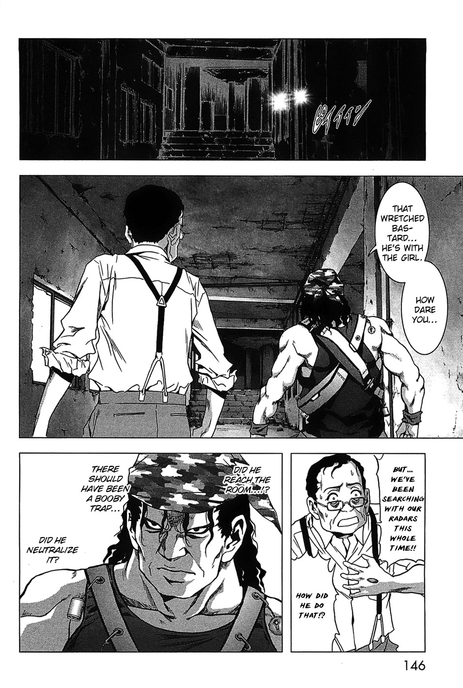 Btooom! Chapter 29 page 9 - Chapter 29: Tremor