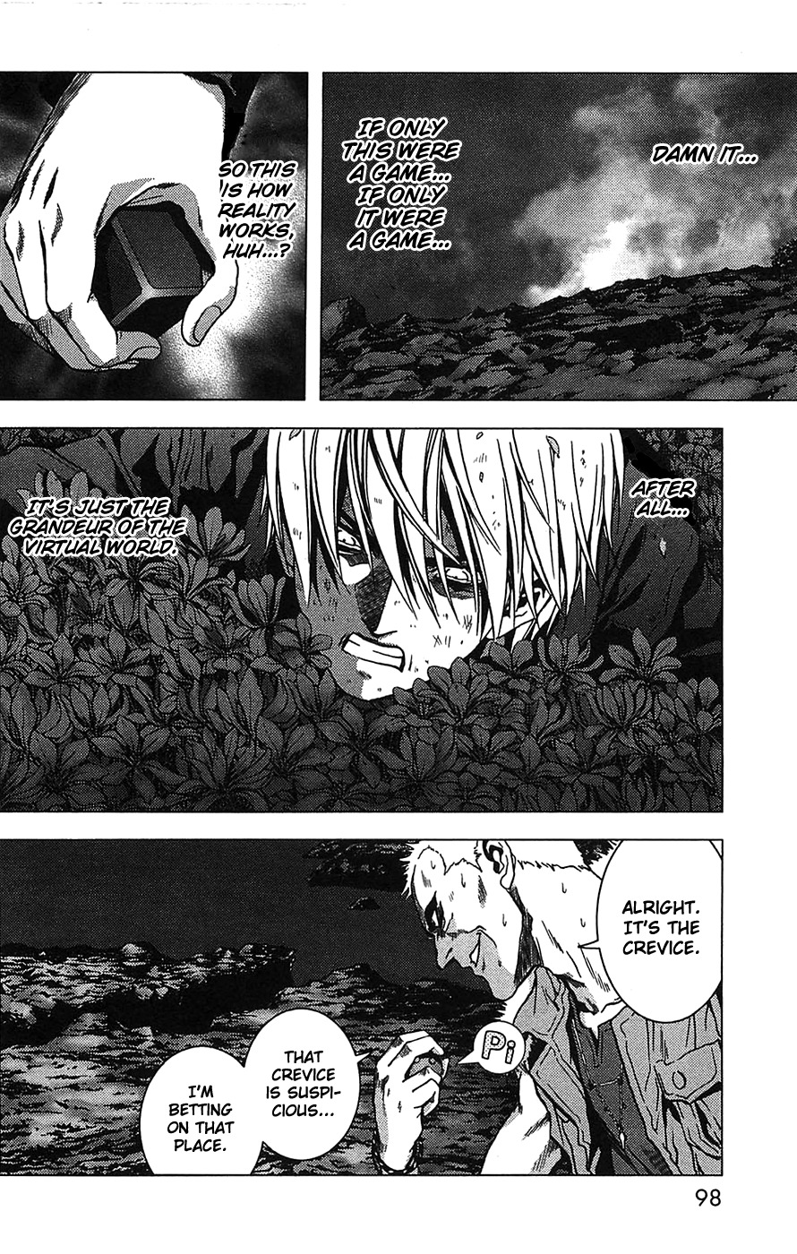Btooom! Chapter 3 page 11 - Chapter 3: Real