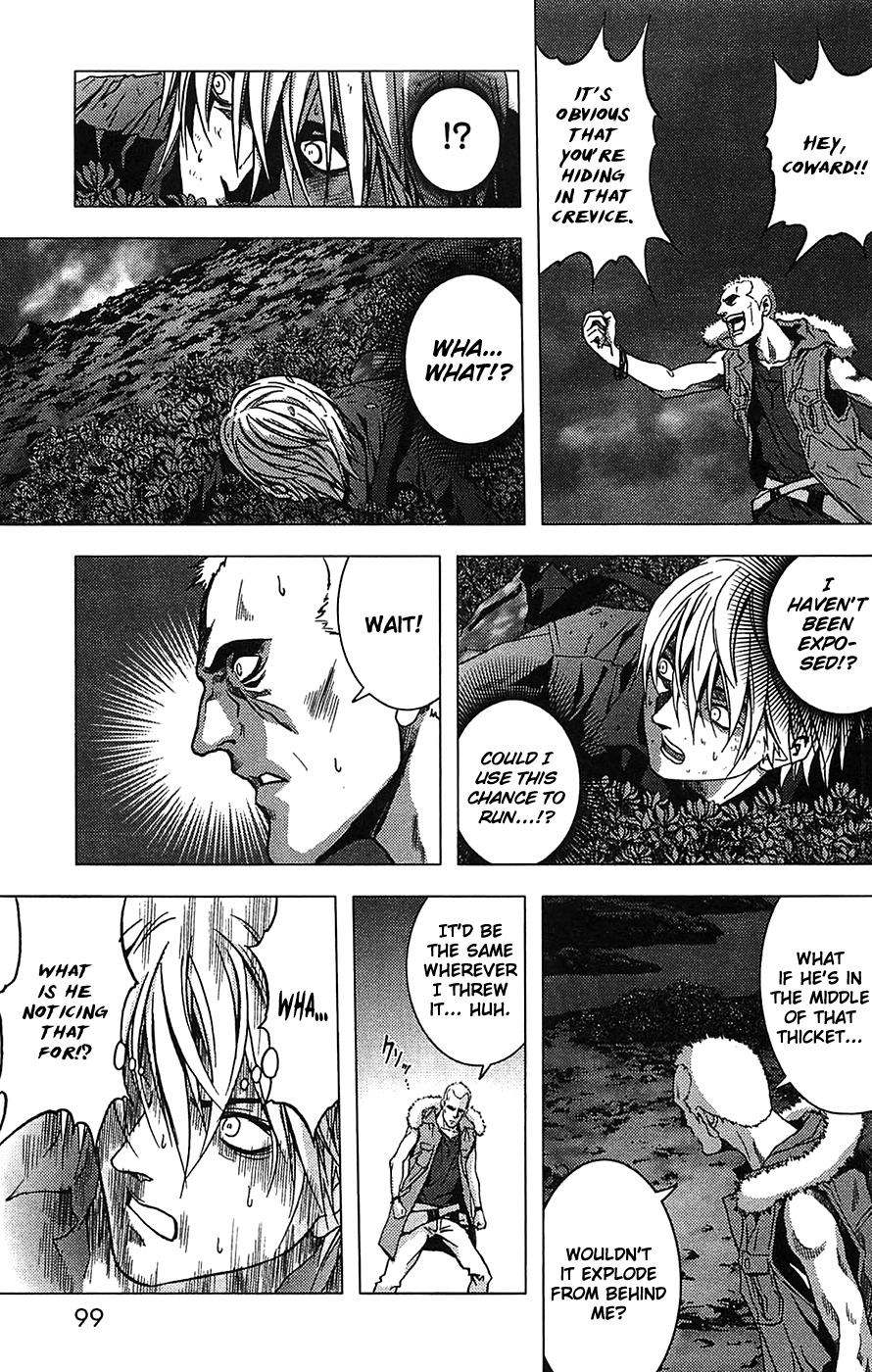 Btooom! Chapter 3 page 12 - Chapter 3: Real