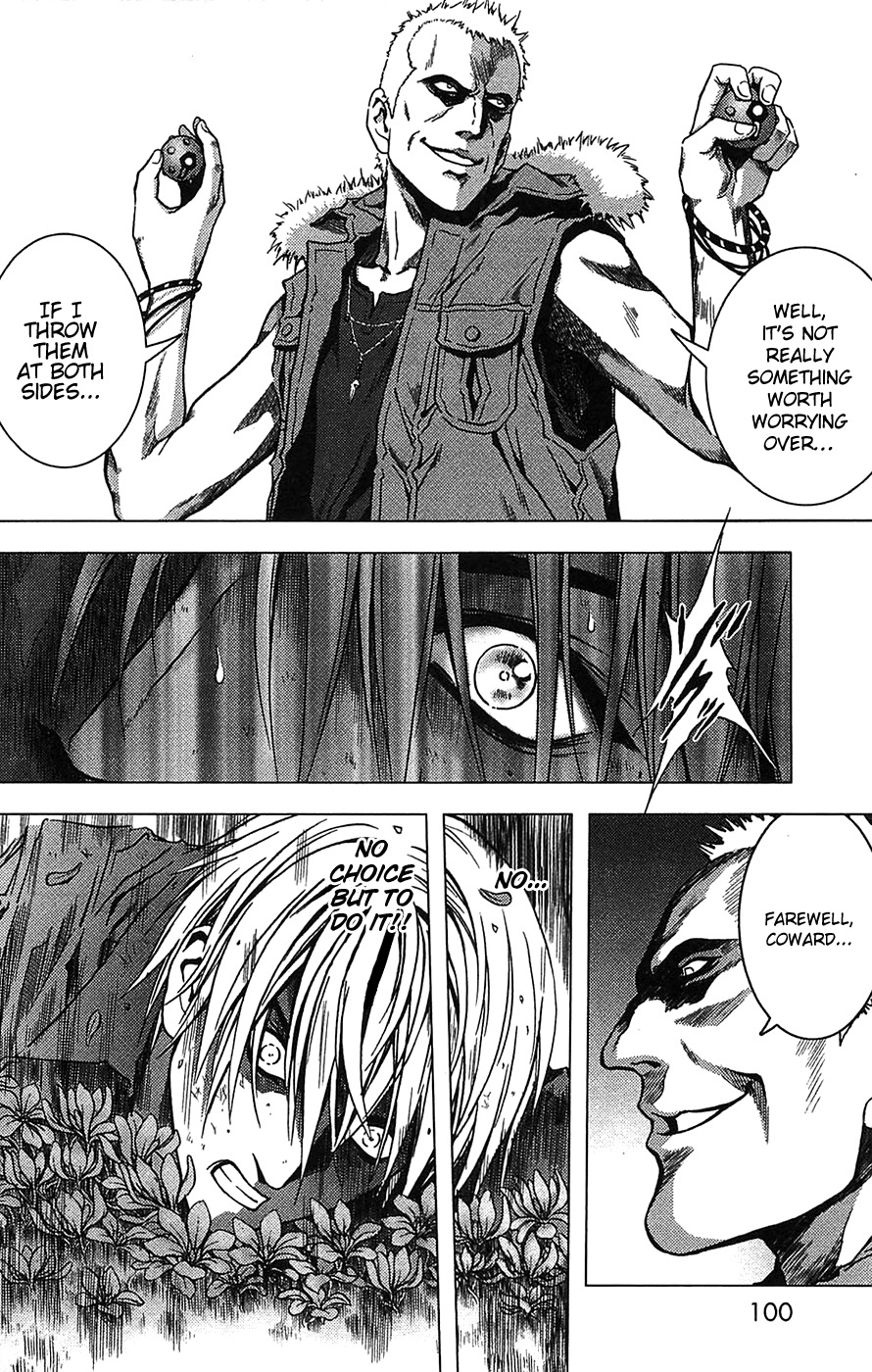 Btooom! Chapter 3 page 13 - Chapter 3: Real
