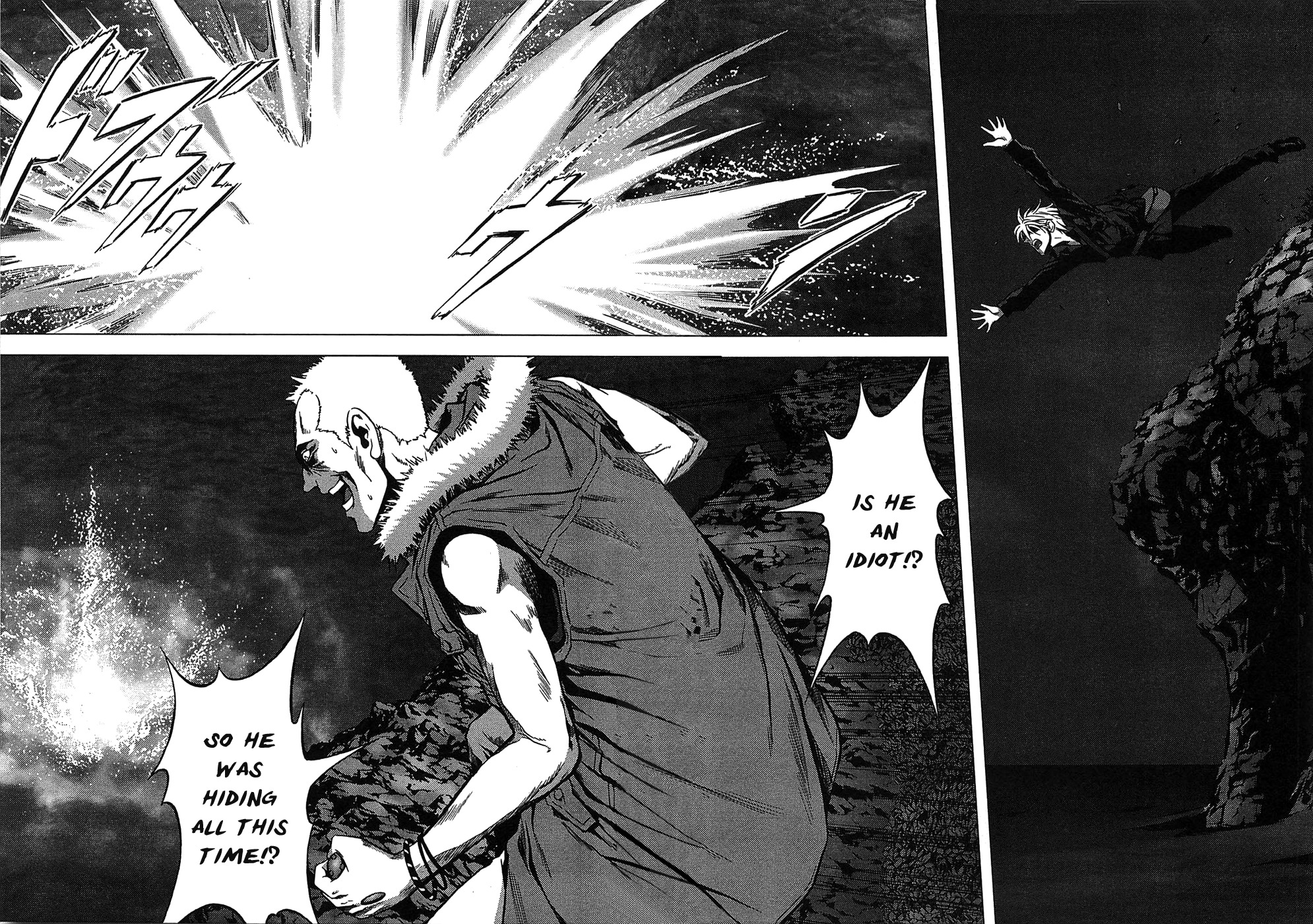 Btooom! Chapter 3 page 15 - Chapter 3: Real
