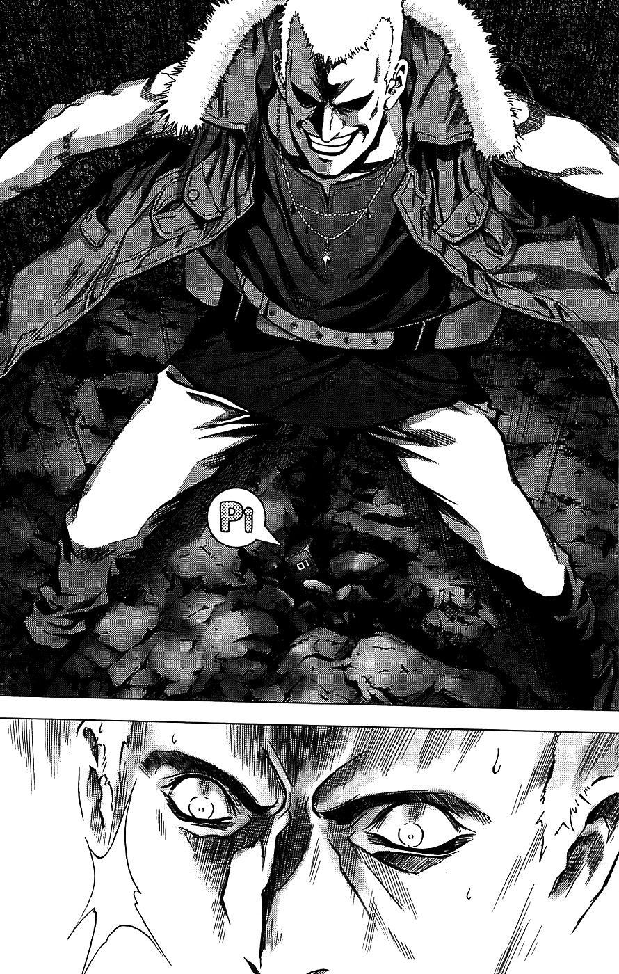 Btooom! Chapter 3 page 18 - Chapter 3: Real