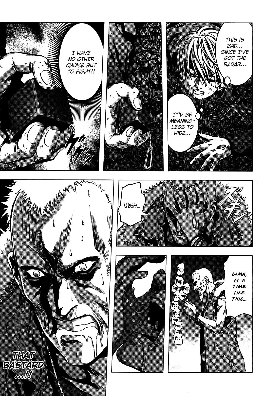 Btooom! Chapter 3 page 6 - Chapter 3: Real